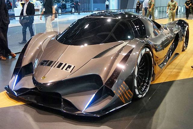 Devel Sixteen 5,000-HP Hypercar Concept To Dubai Motor Show